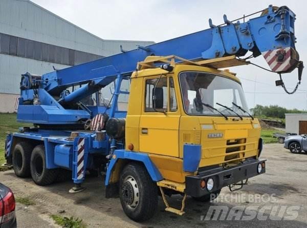 Tatra T815 +AD 20 (ČKD) Kranbil