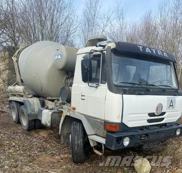 Tatra T815 +CIFA -SL 7 Betongbiler