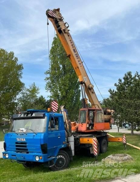 Tatra T815 +(ČKD) AD 20 Kranbil