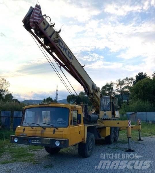 Tatra T815 +ČKD AD 28 Kranbil