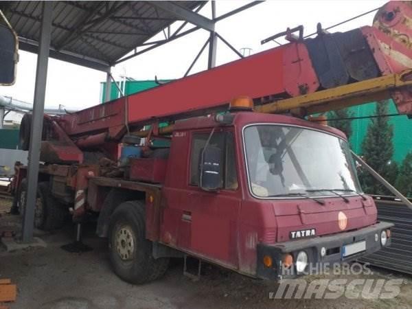 Tatra T815 +ČKD AD 28 Kranbil