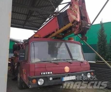 Tatra T815 +ČKD AD 28 Kranbil