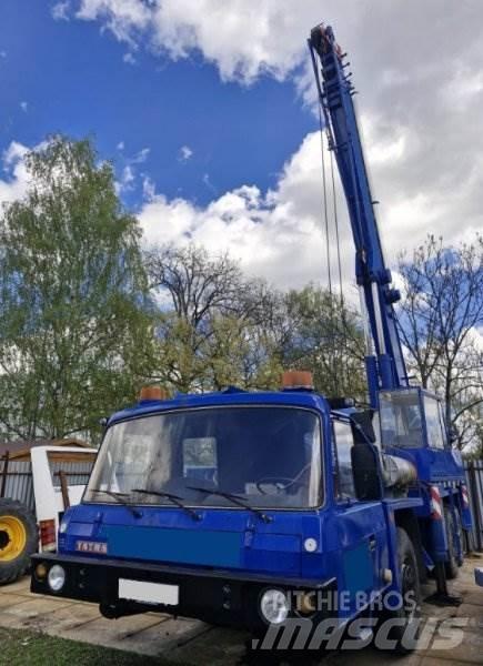 Tatra T815 +(ČKD) AD 28 Kranbil