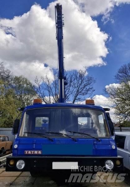 Tatra T815 +(ČKD) AD 28 Kranbil