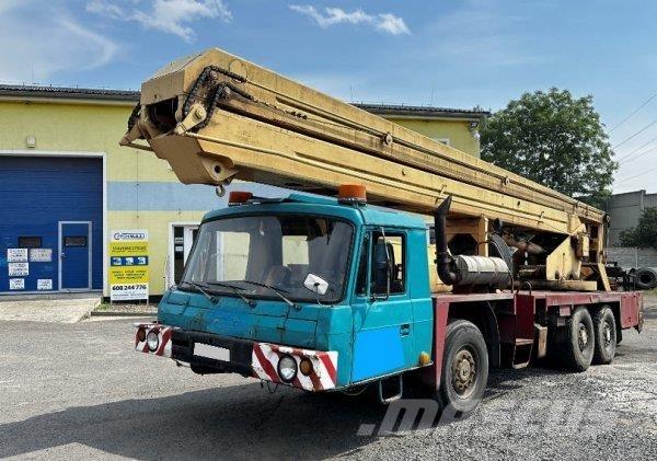 Tatra T815, SUB, MP27-1 Bilmontert lift