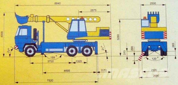 Tatra T815 + UDS 114a Andre lastebiler