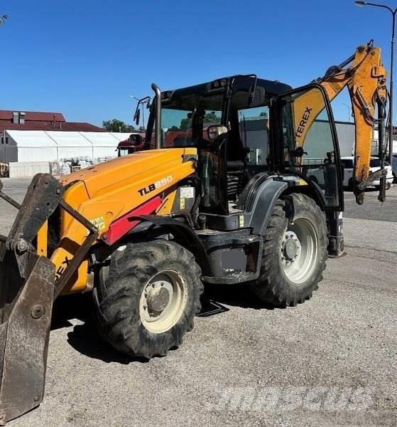 Terex TLB 890 Traktorgravere