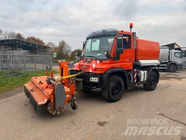 Unimog U 400 Tankbiler
