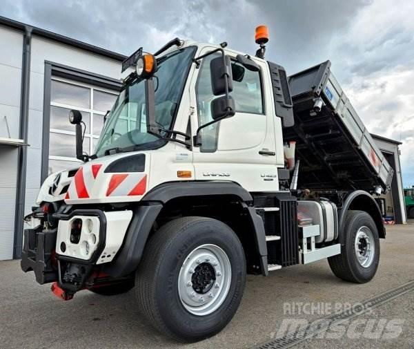 Unimog U 423 Sand- og saltspredere
