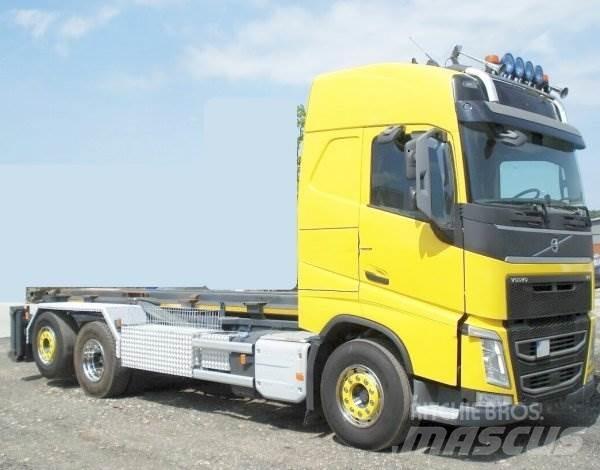 Volvo 500 +Combi-Lift Krokbil