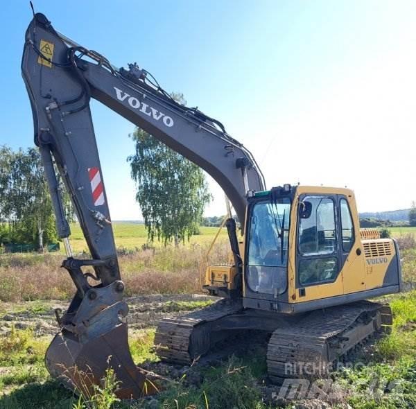 Volvo EC 140 BLC Beltegraver