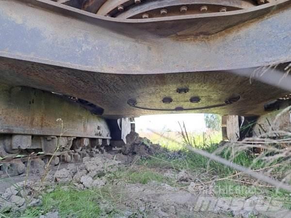 Volvo EC 140 BLC Beltegraver