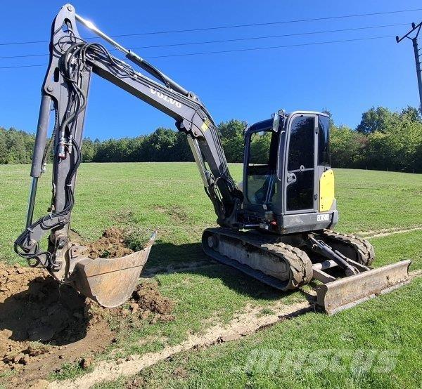 Volvo ECR 50D Minigravere <7t