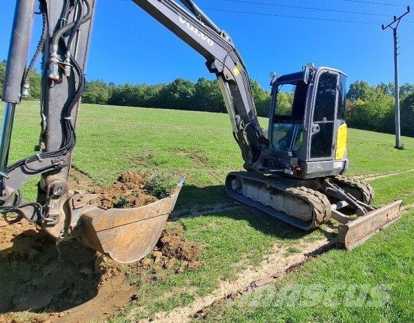 Volvo ECR 50D Minigravere <7t