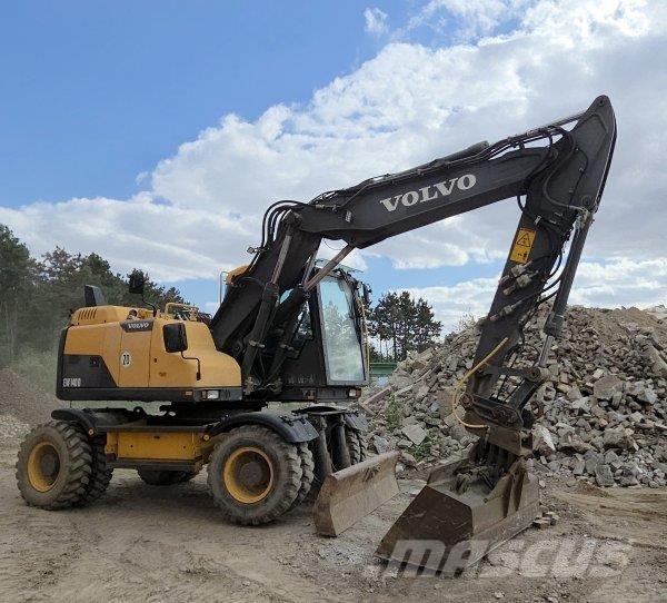 Volvo EW 140 D Hjulgravere