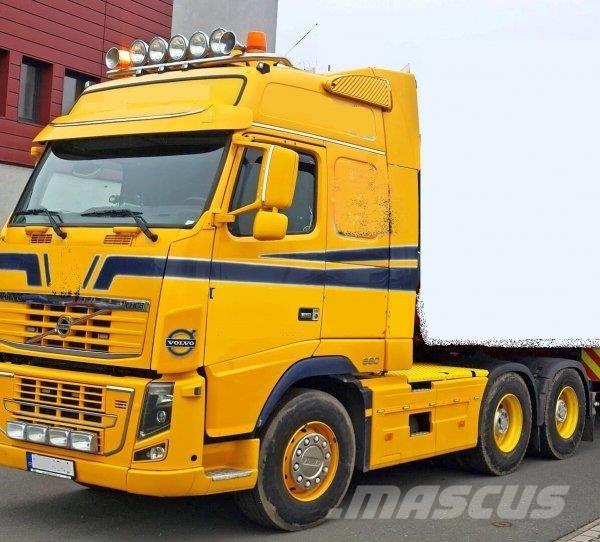Volvo FH16.660 Trekkvogner