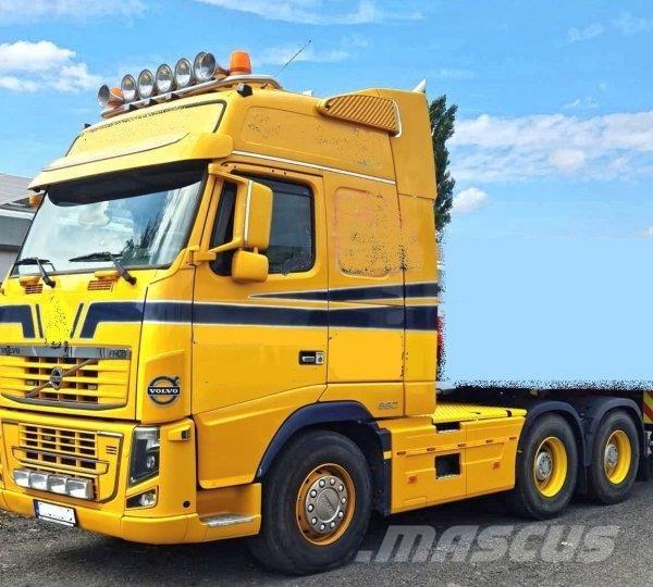 Volvo FH16.660 Trekkvogner
