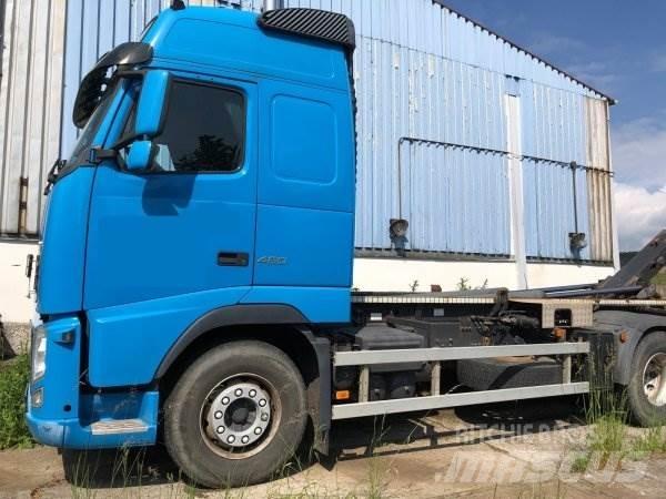 Volvo FH460 +Gergen Krokbil