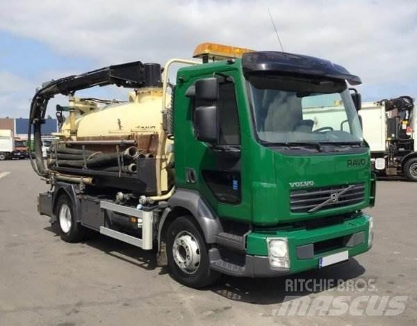 Volvo FL 240 Ravo Tankbiler