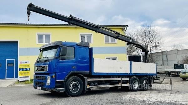 Volvo FM 12 + HIAB 144 Kranbil