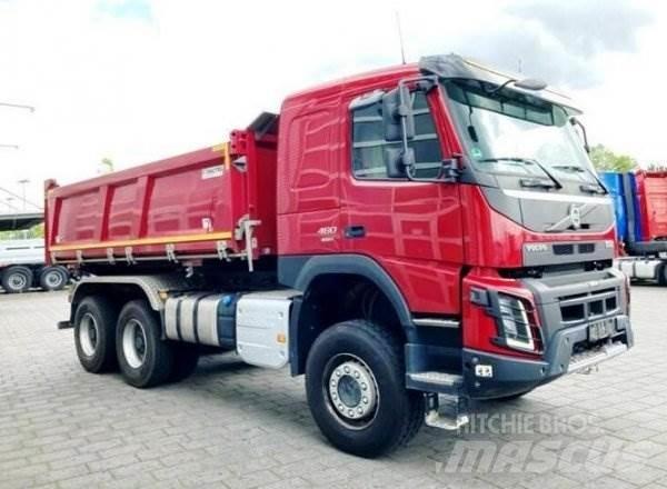 Volvo FMX 460 Tippbil