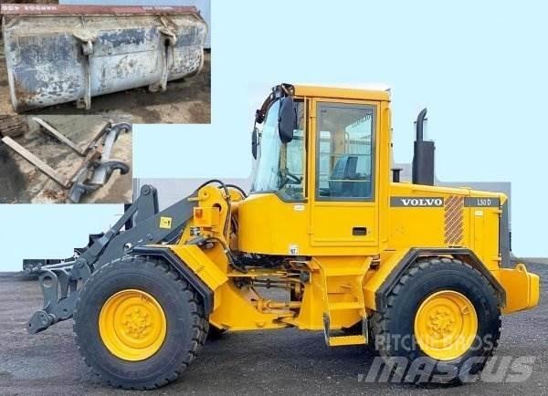 Volvo L50 D Hjullastere