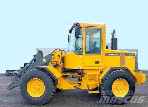 Volvo L50 D Hjullastere