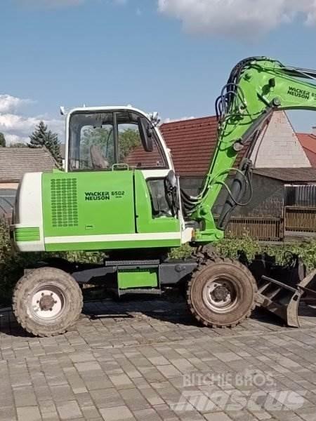 Wacker Neuson 6502 WD Hjulgravere