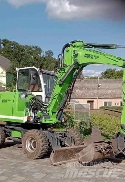 Wacker Neuson 6502 WD Hjulgravere