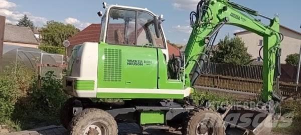Wacker Neuson 6502 WD Hjulgravere