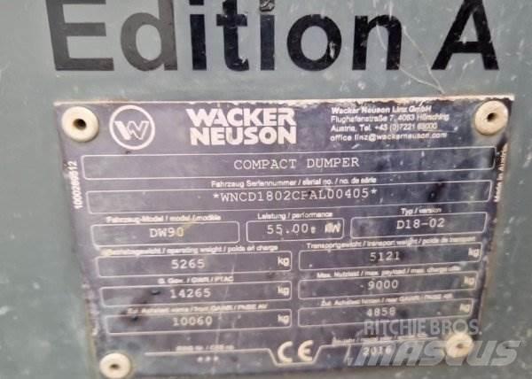 Wacker Neuson DW 90 Tipptrucker