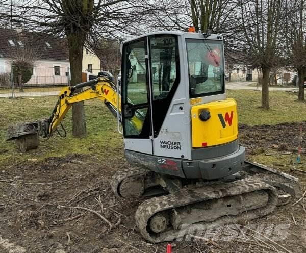 Wacker Neuson EZ 26 Minigravere <7t