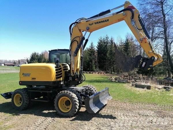 Yanmar B110 W Style Hjulgravere