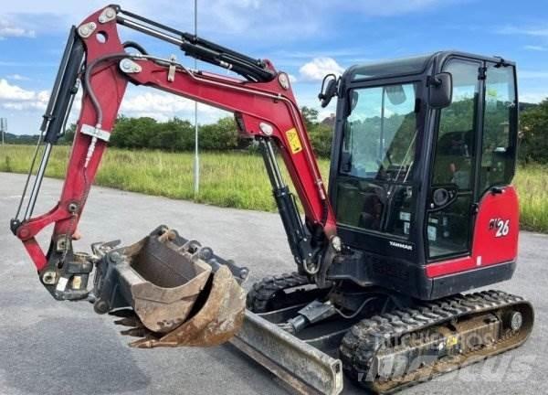 Yanmar SV 26 Minigravere <7t