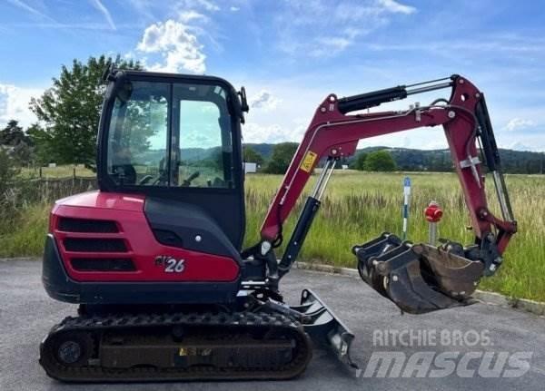 Yanmar SV 26 Minigravere <7t