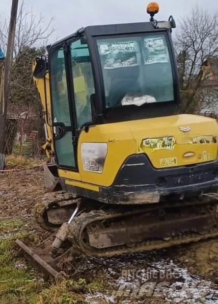 Yanmar SV 26 Minigravere <7t
