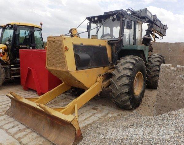 ZTS LKT 120 + přívěs Feller bunchers