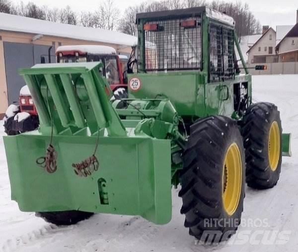 ZTS LKT 81T Turbo Hogstmaskiner