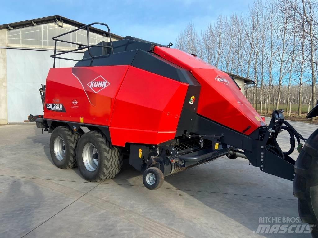 Kuhn LSB 1290D Firkantpresser