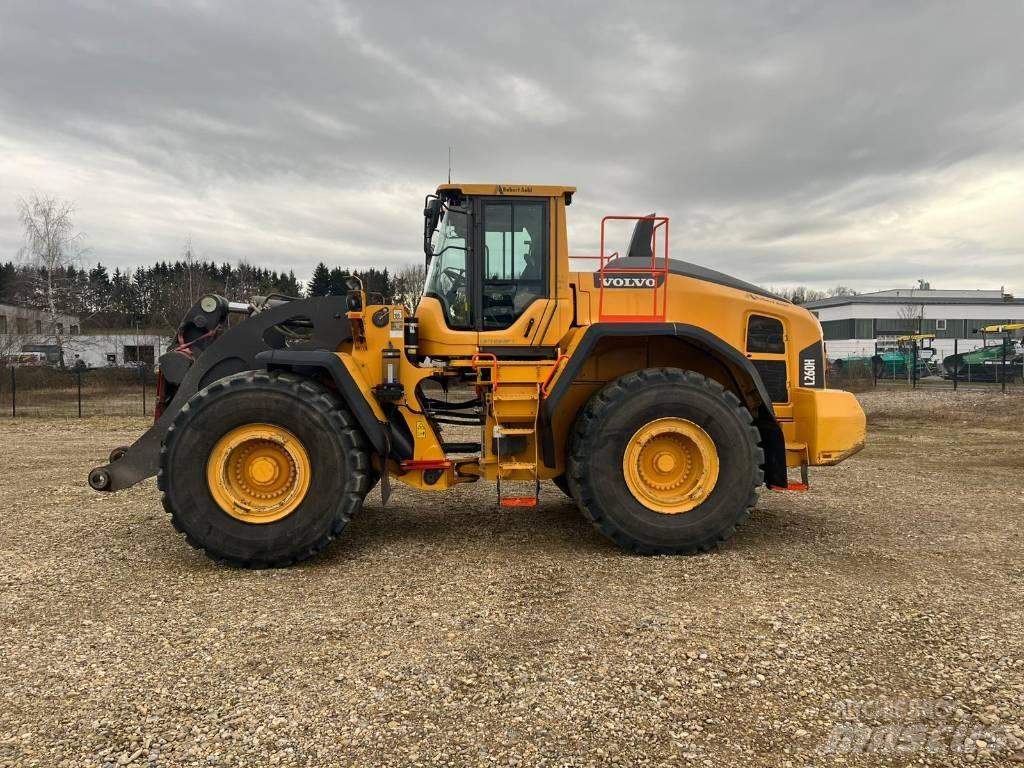 Volvo L 260 H Hjullastere