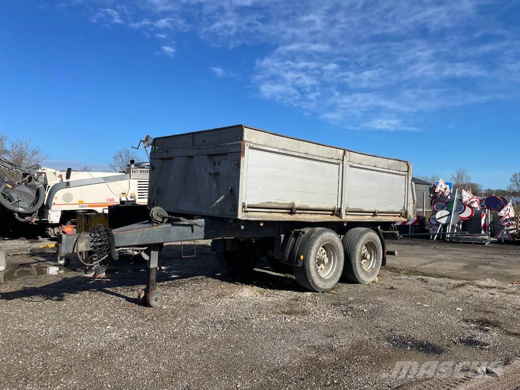 Meiller MZDA 18/2 Tipphengere