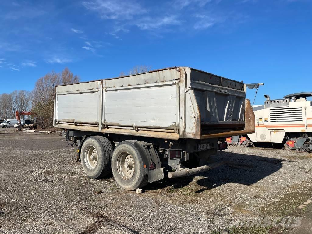 Meiller MZDA 18/2 Tipphengere