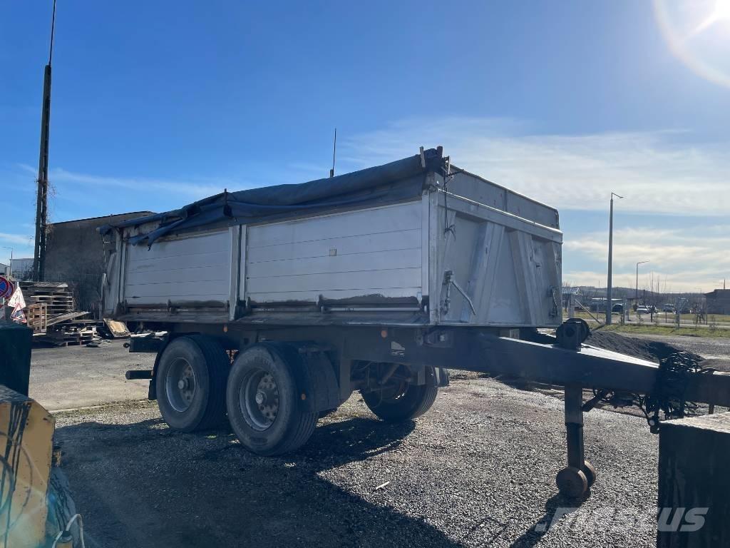 Meiller MZDA 18/2 Tipphengere