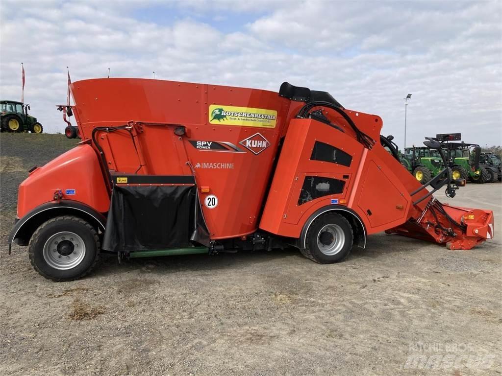 Kuhn SPV Blande- og fôringsmaskiner