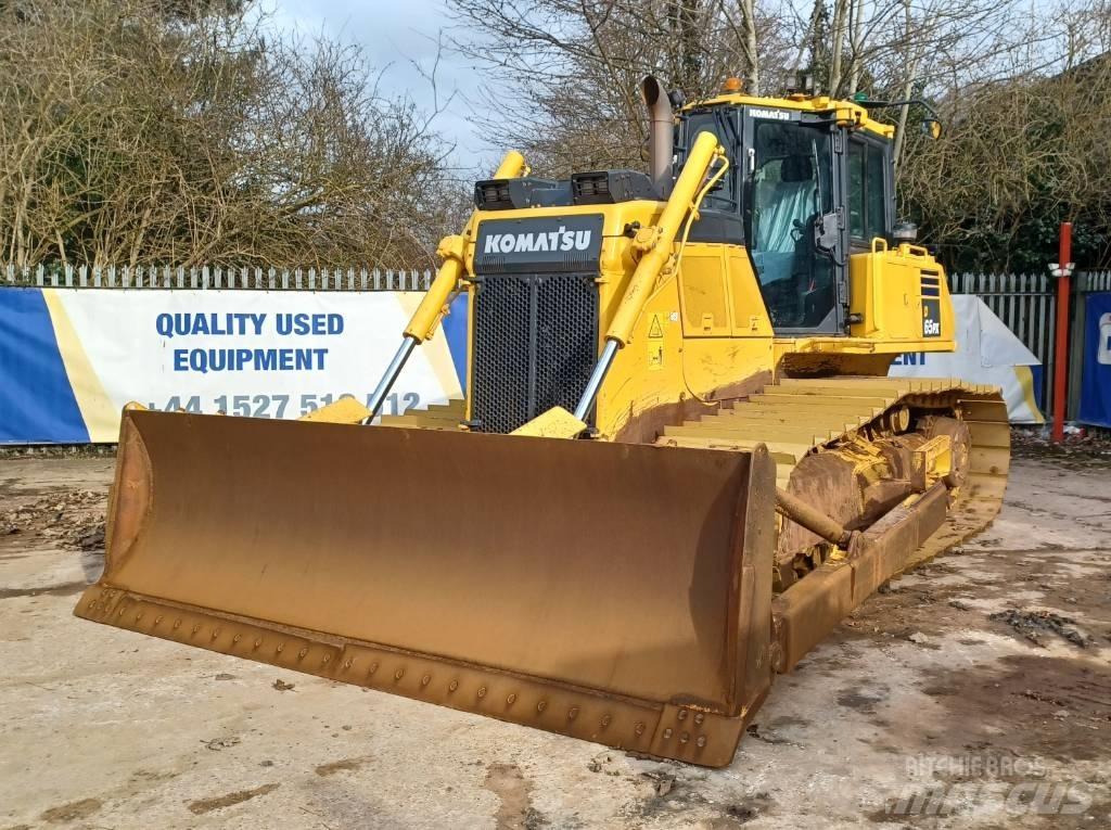 Komatsu D65PX-18 Dozere Beltegående