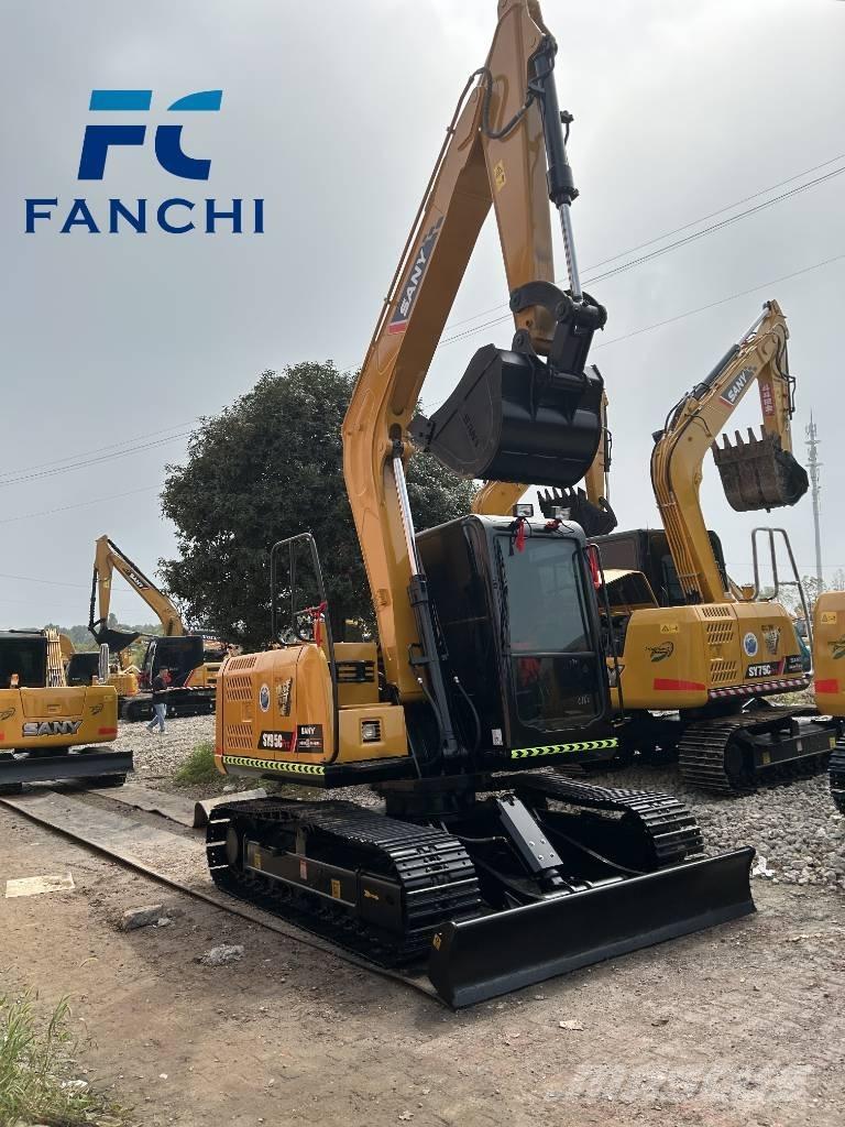 Sany SY95C Beltegraver