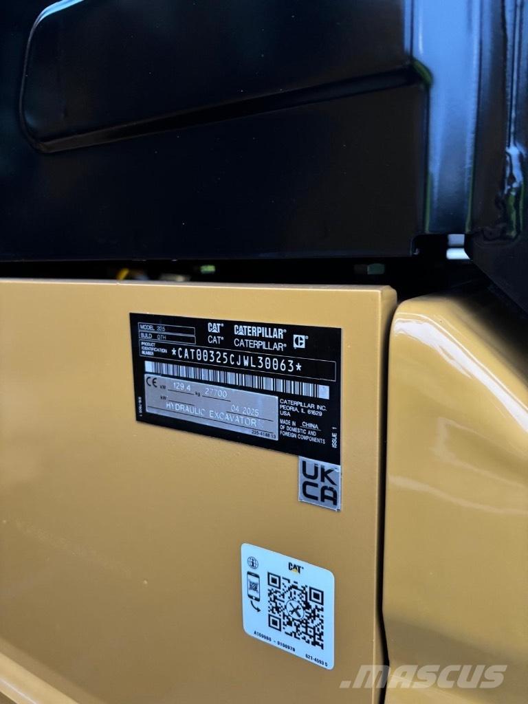 CAT 325 Beltegraver