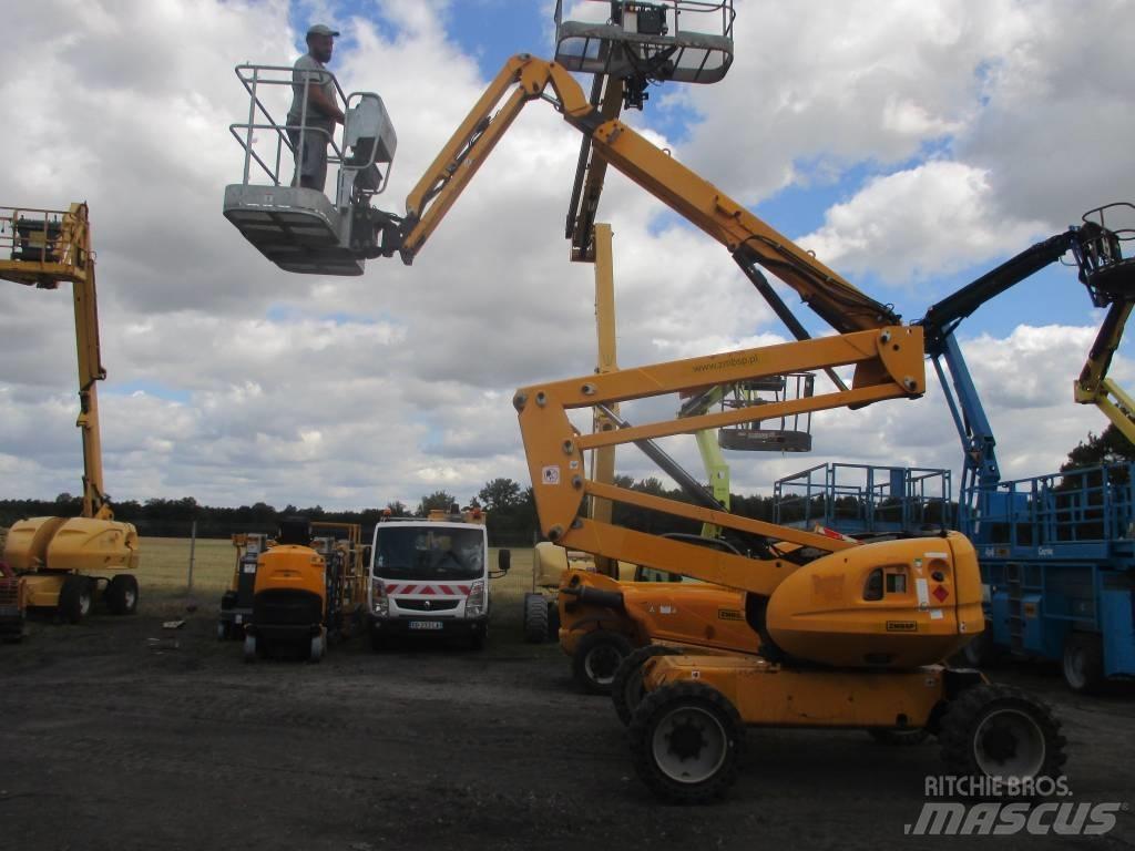 Manitou 160 ATJ Leddede bomlifter