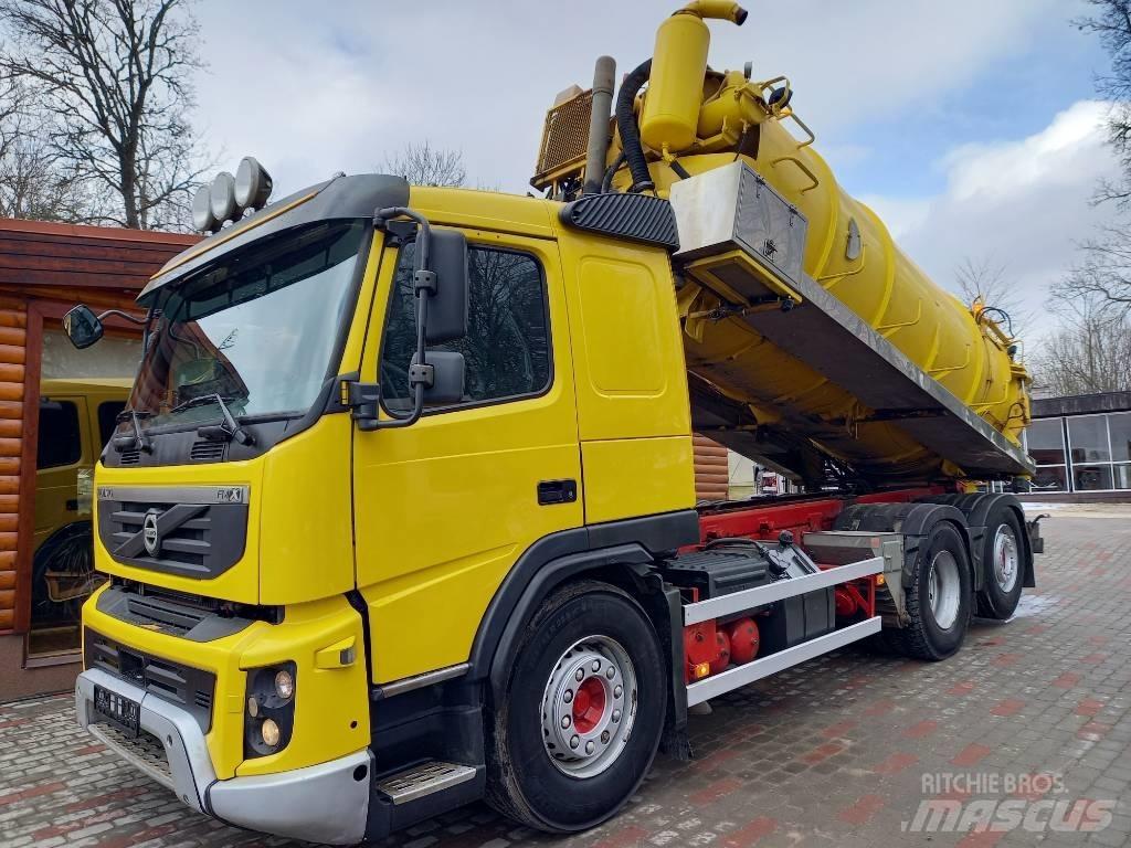 Volvo FMX 450, VACUUM Slamsugere