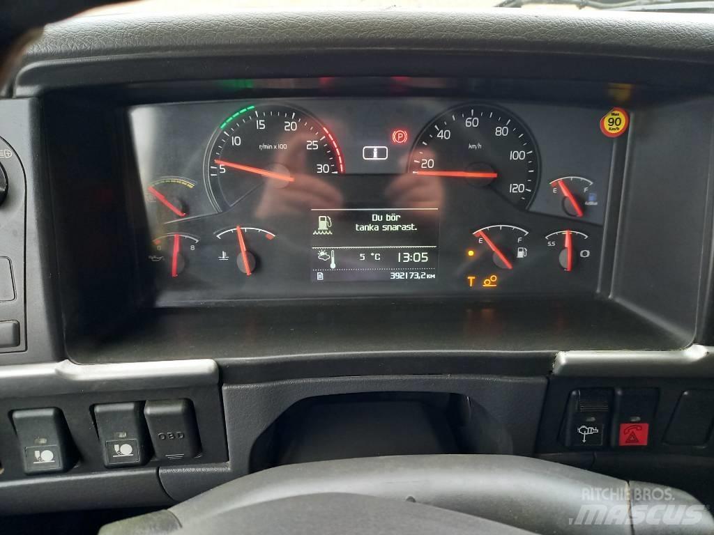 Volvo FMX 450, VACUUM Slamsugere